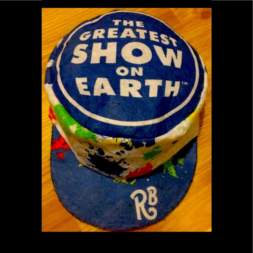Rare Ringling Bros. Barnum & Bailey Painters Cap
